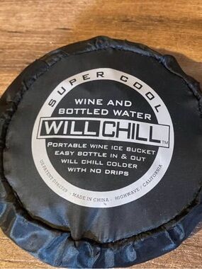 WILL CHILL Portable Wine Ice Bucket